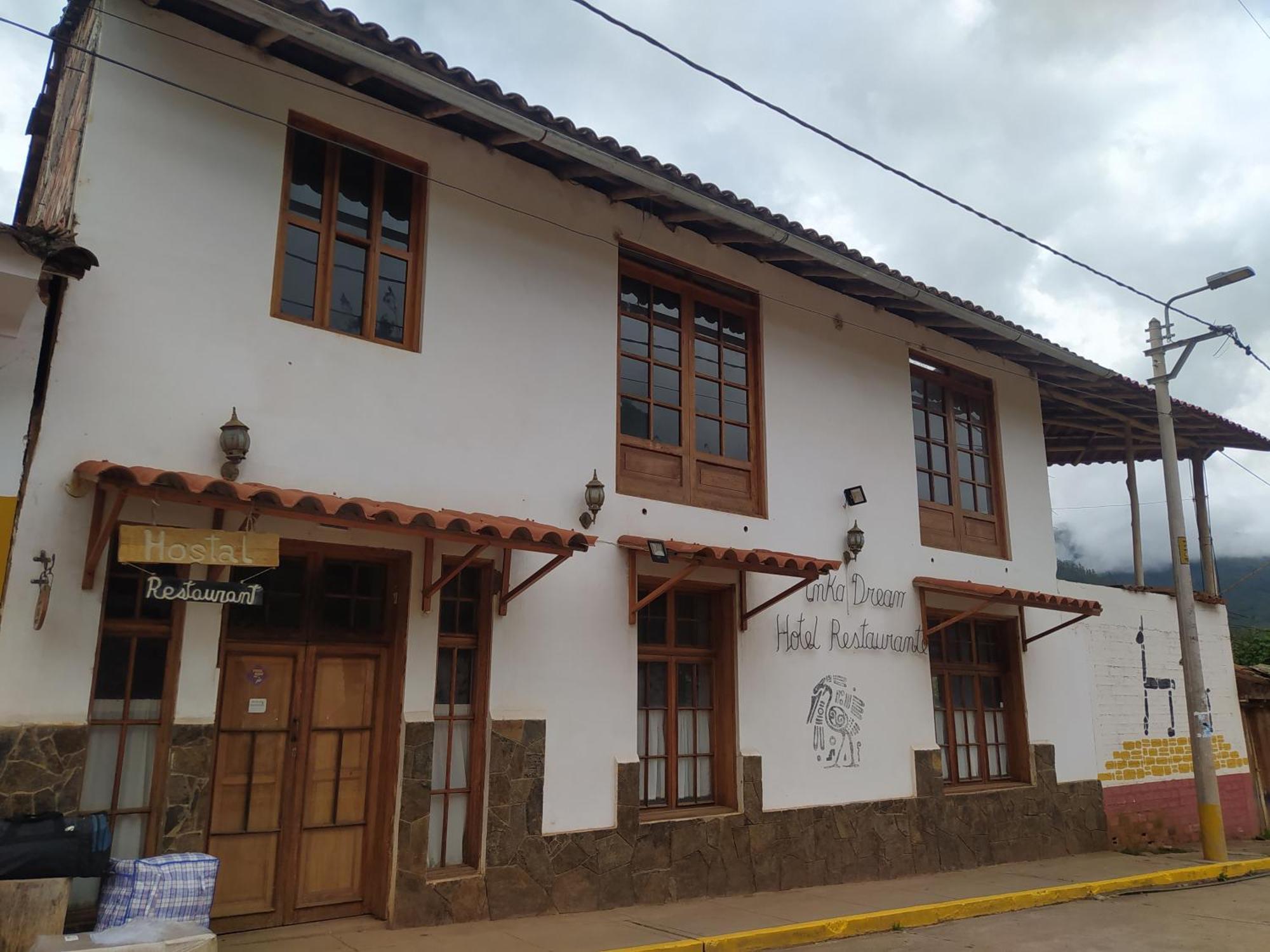 Inka Dream Hotel Cachora Exterior photo
